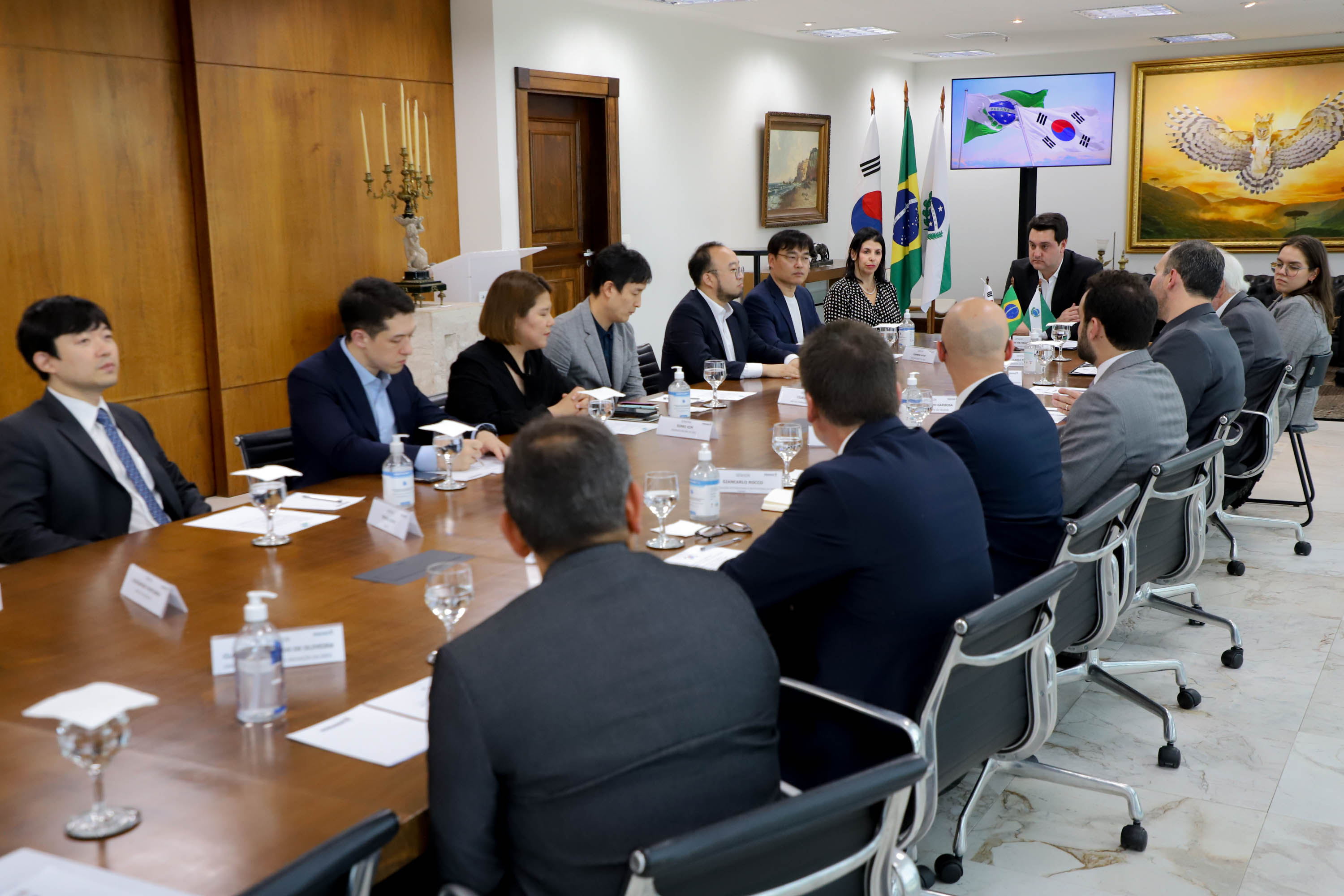 Reunião celepar e corea