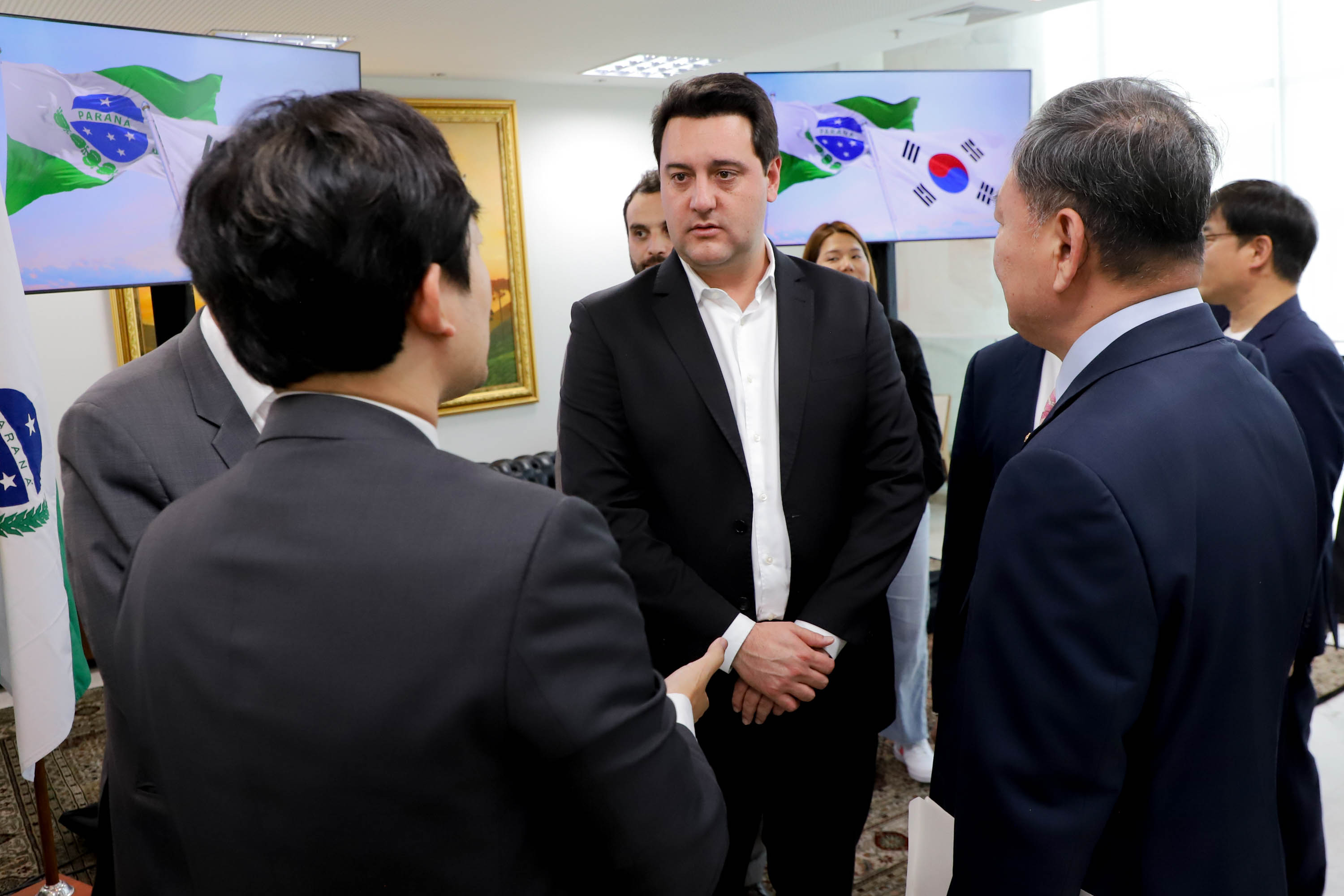 Reunião celepar e corea