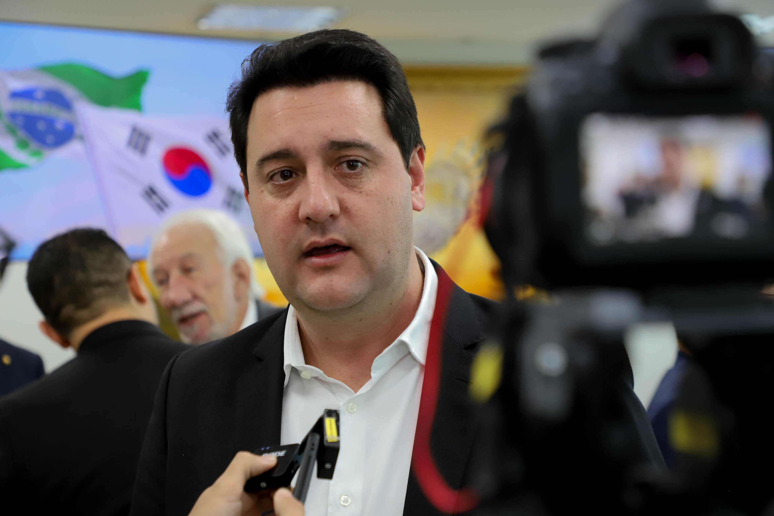 Reunião celepar e corea