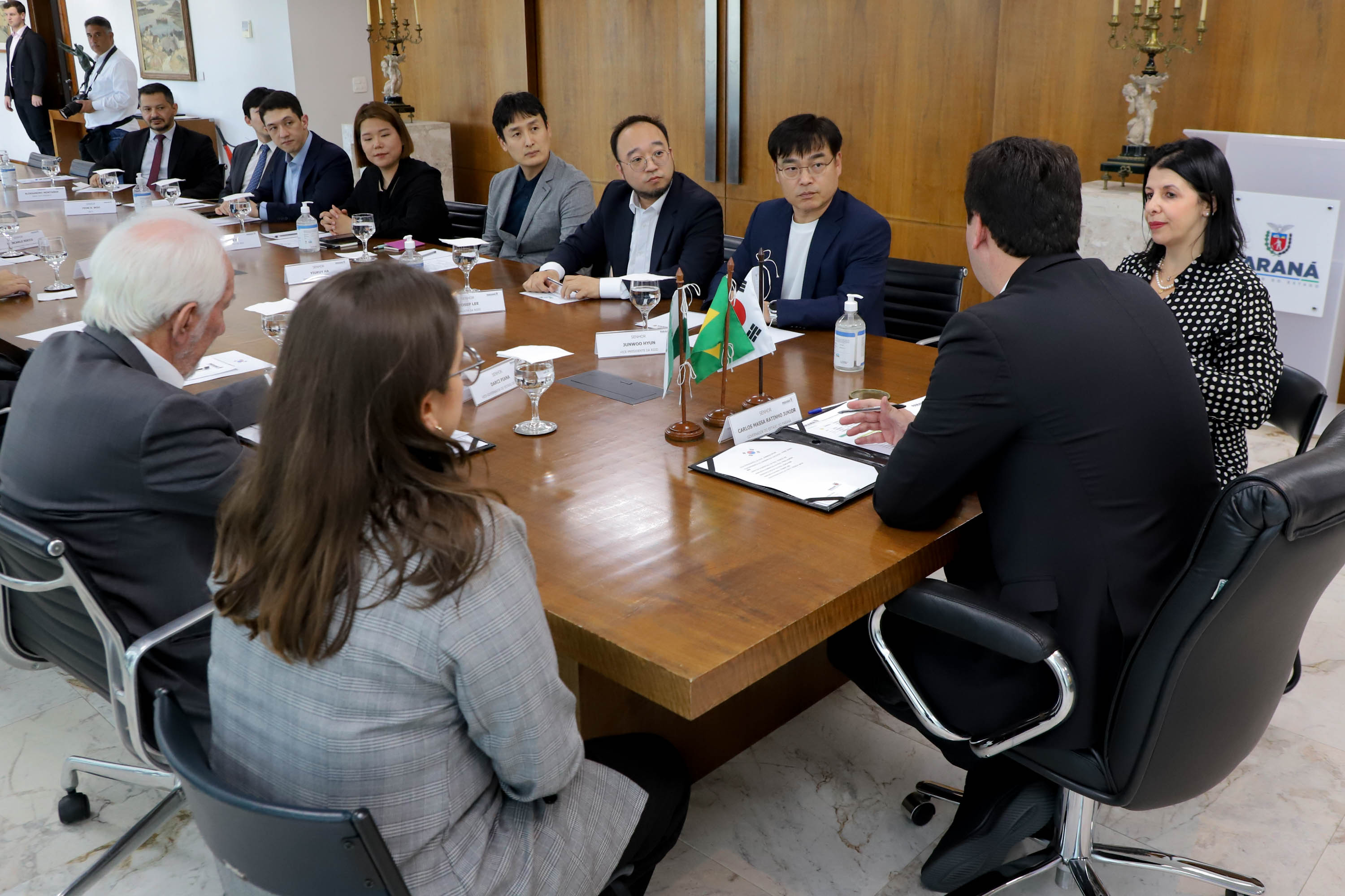 Reunião celepar e corea