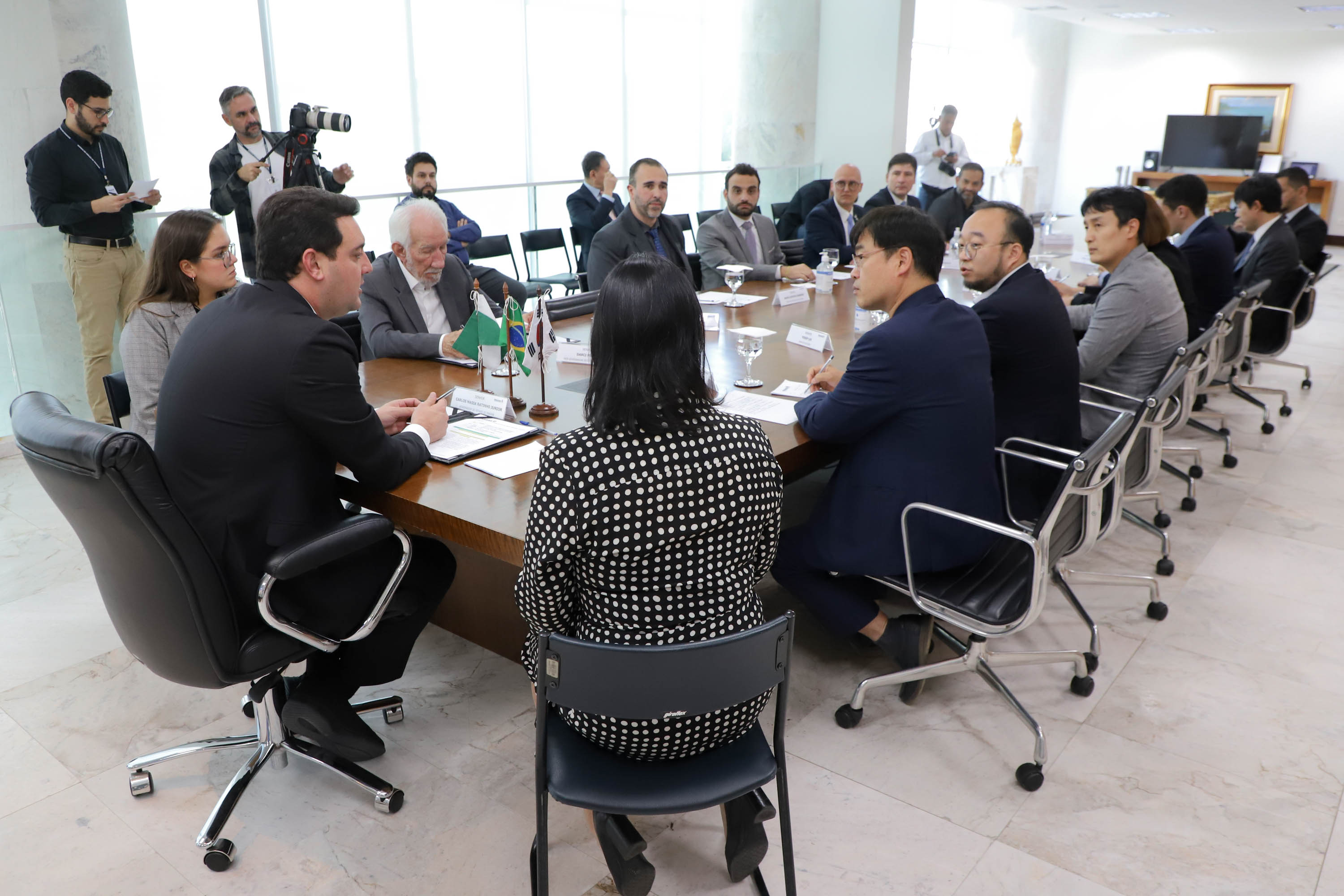 Reunião celepar e corea