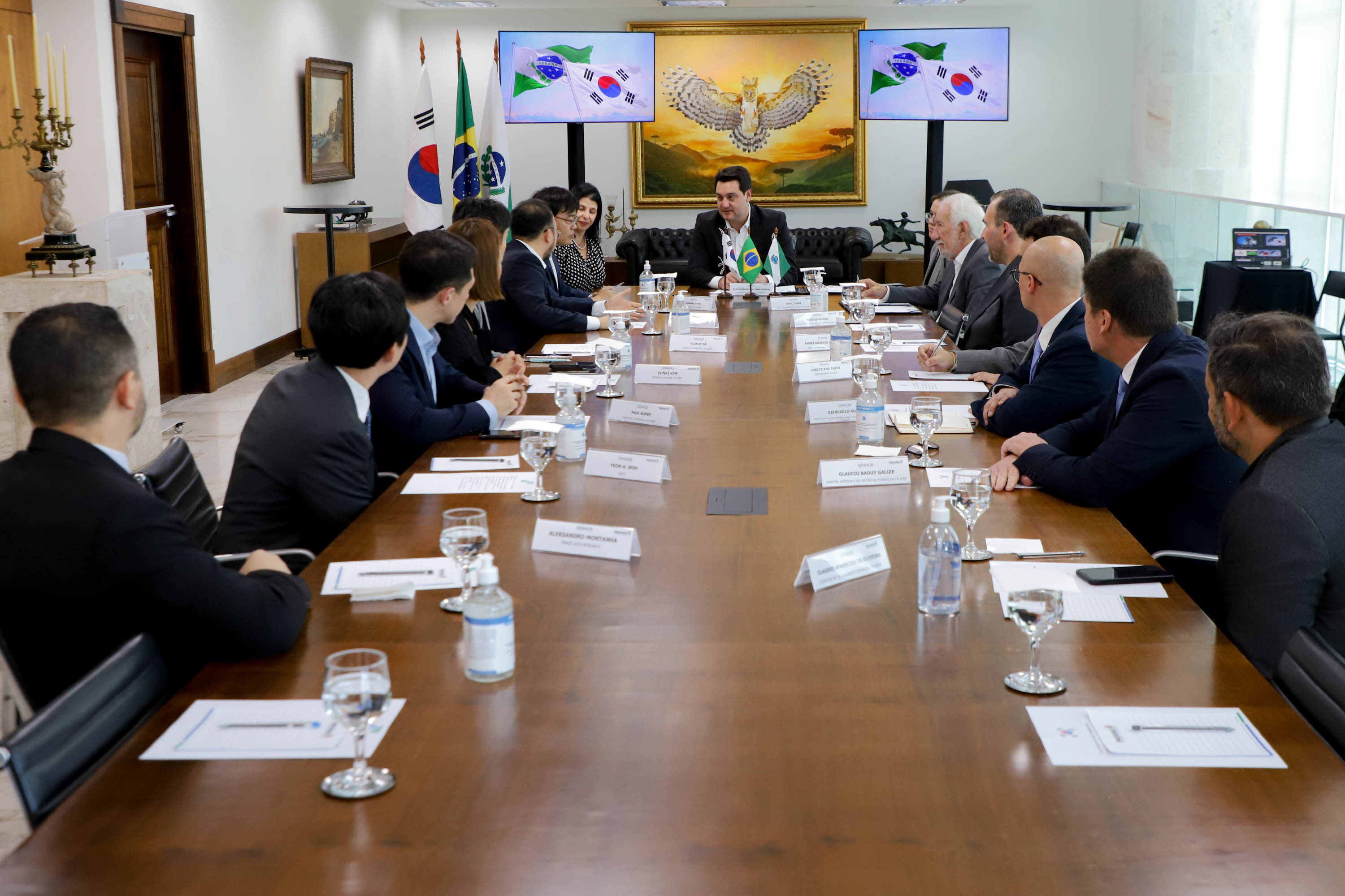 Reunião celepar e corea