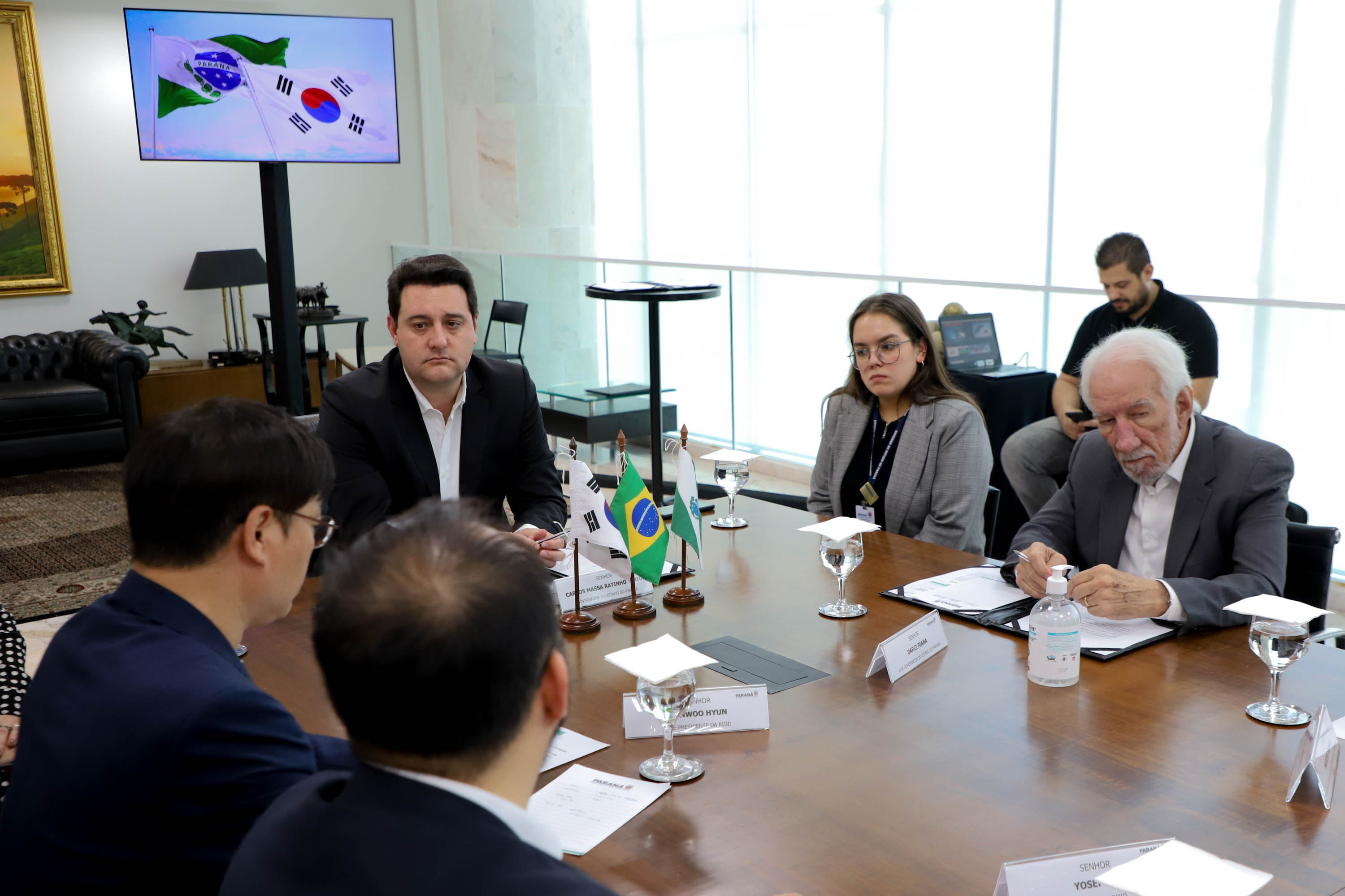 Reunião celepar e corea