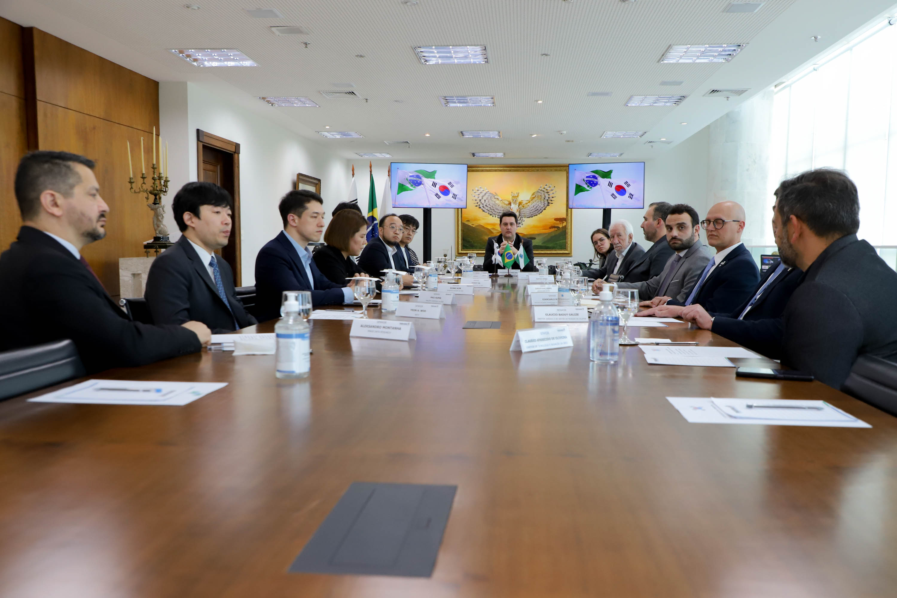 Reunião celepar e corea