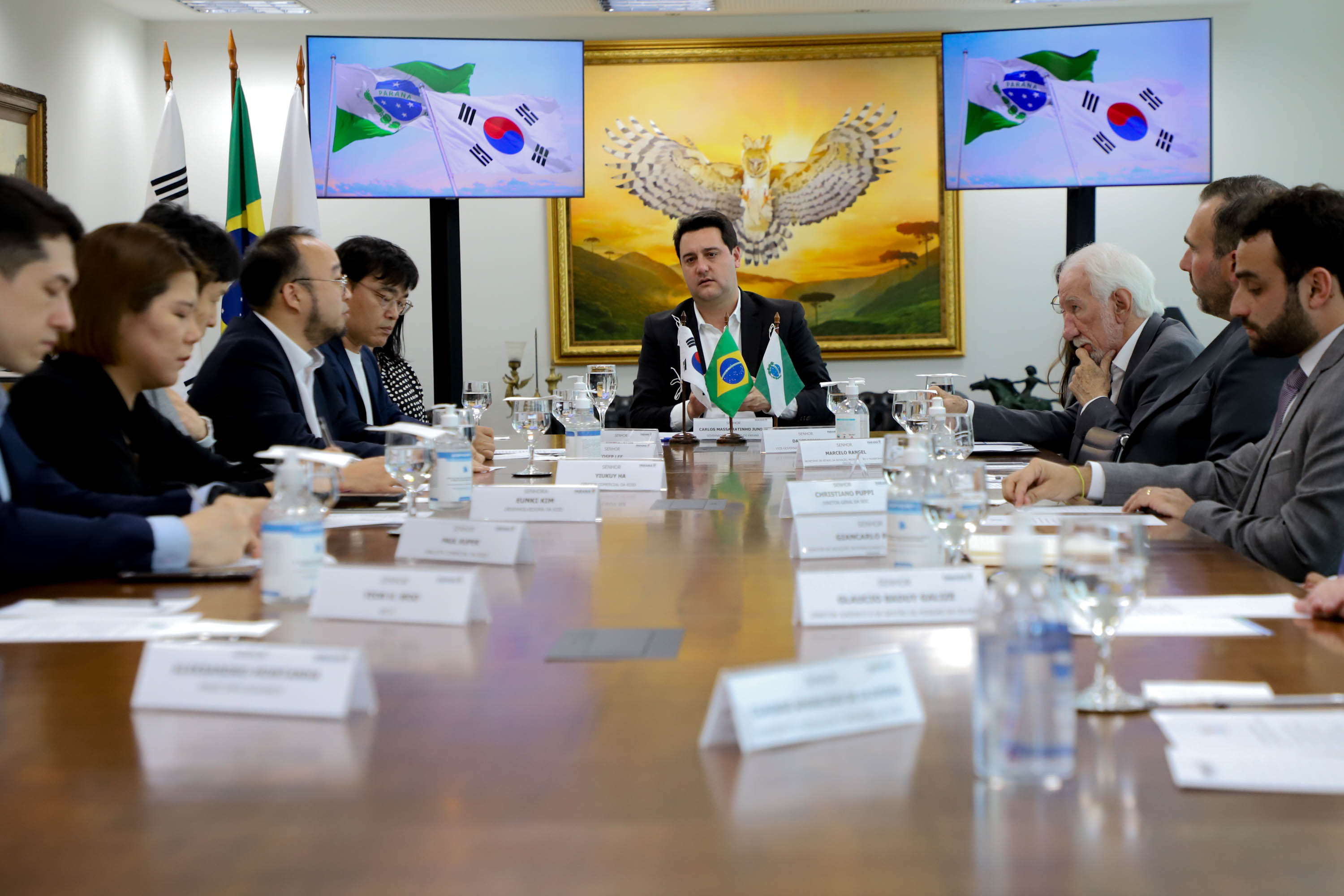Reunião celepar e corea