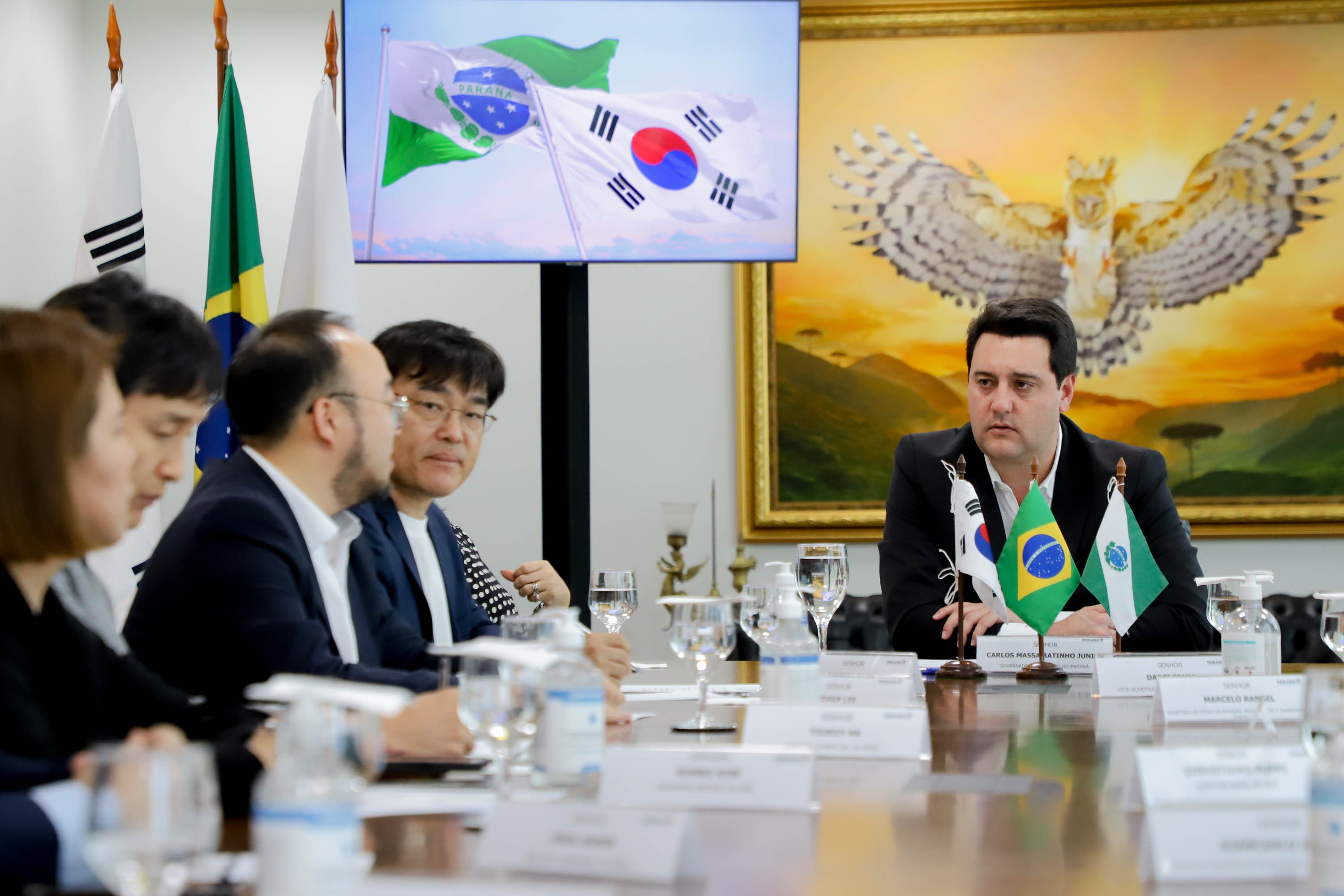 Reunião celepar e corea