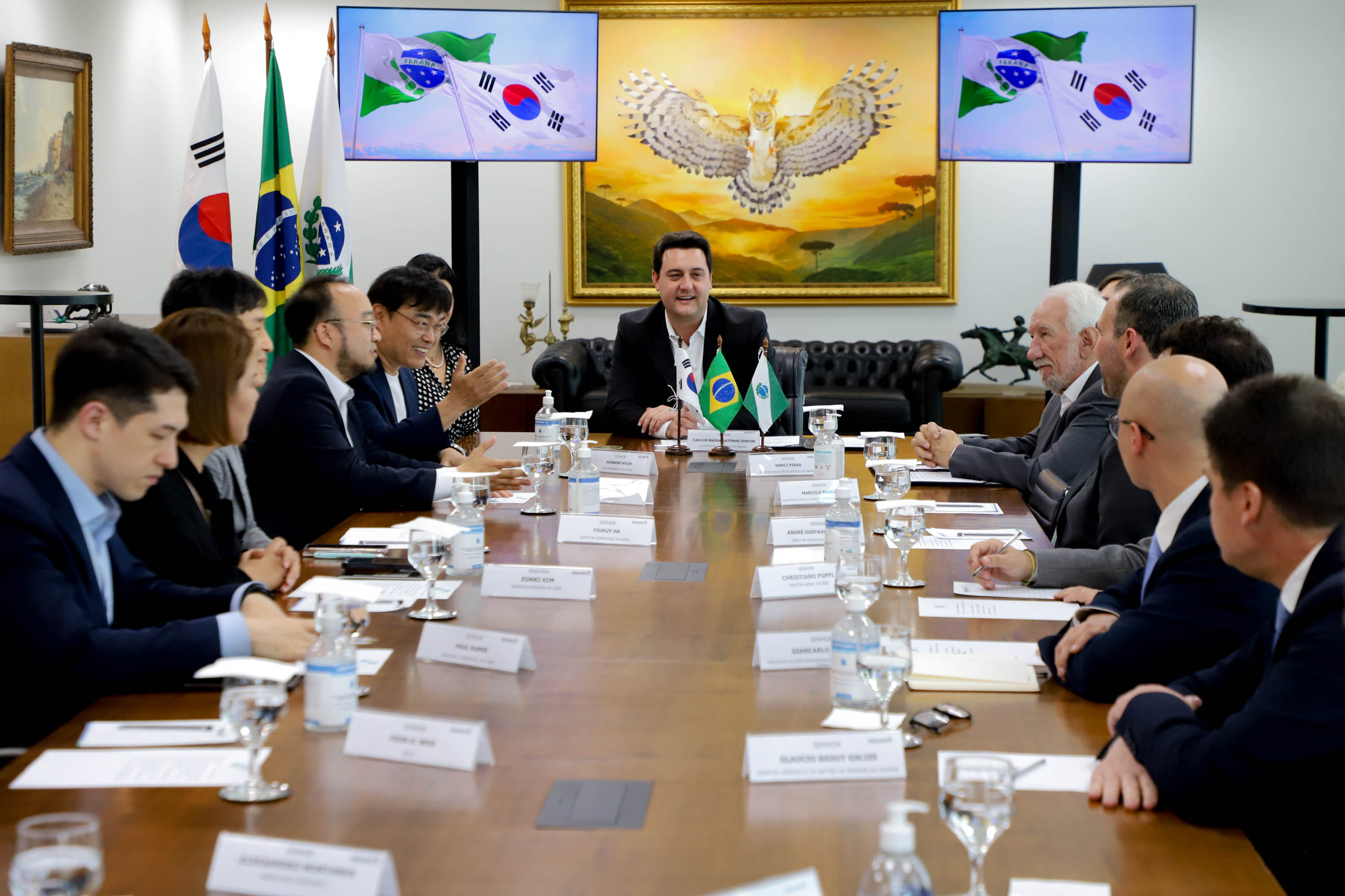 Reunião celepar e corea