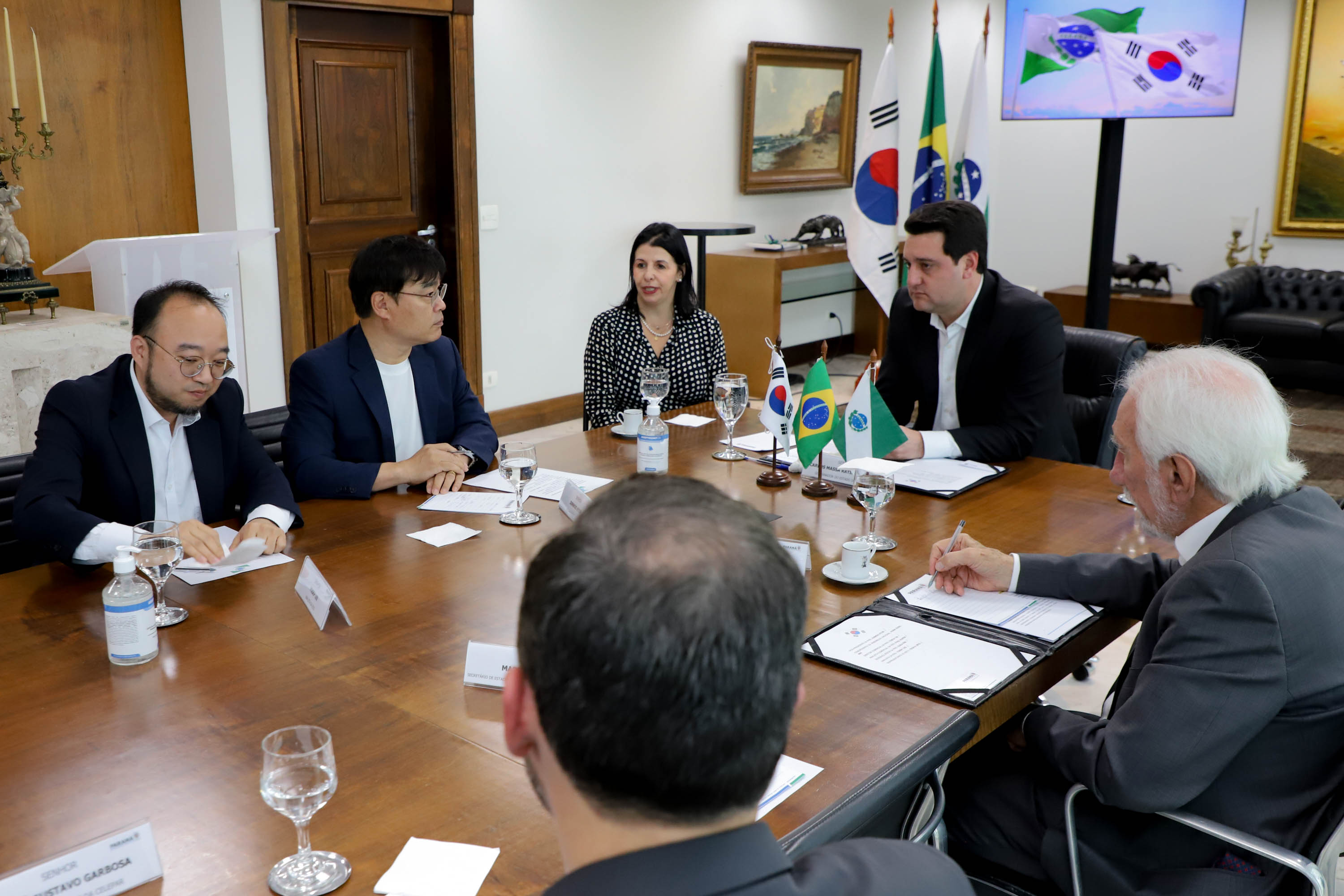 Reunião celepar e corea
