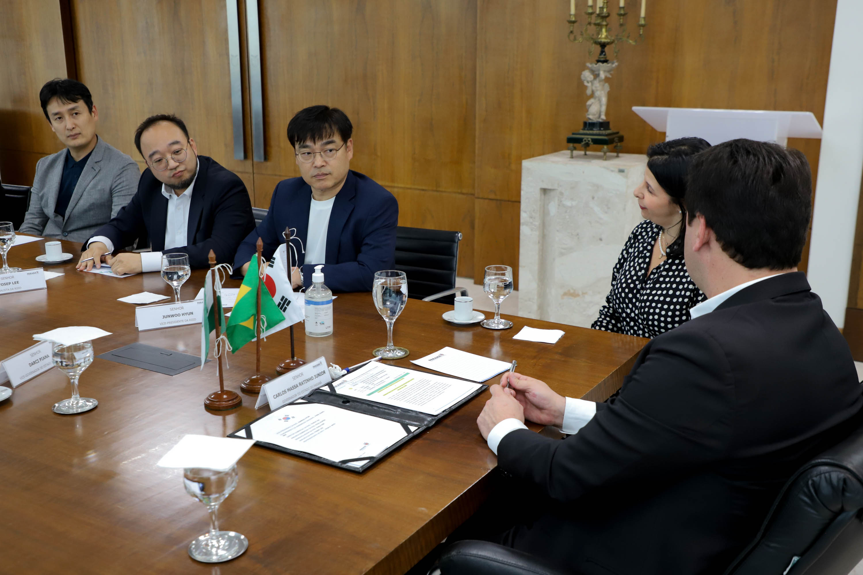 Reunião celepar e corea