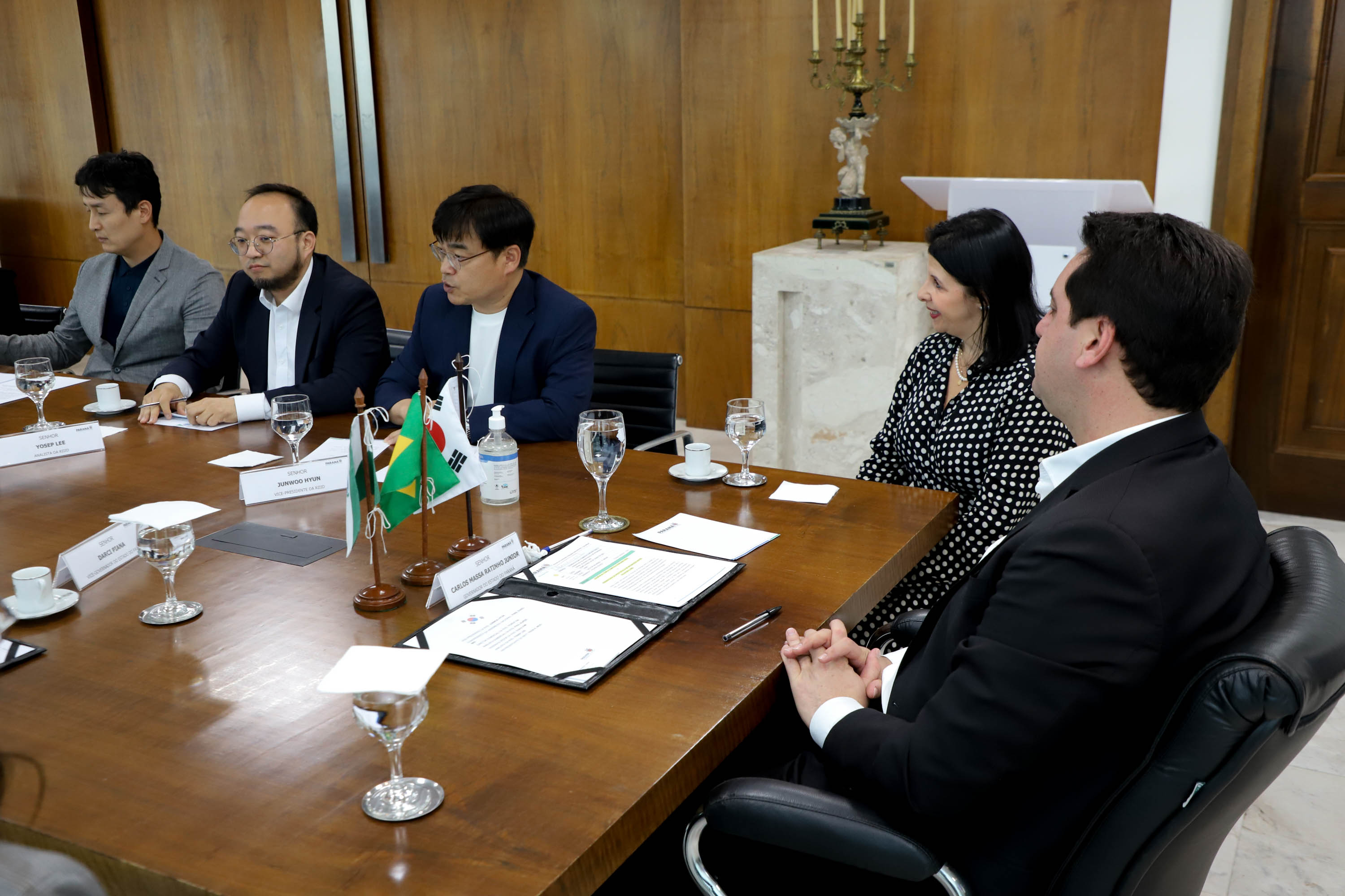 Reunião celepar e corea