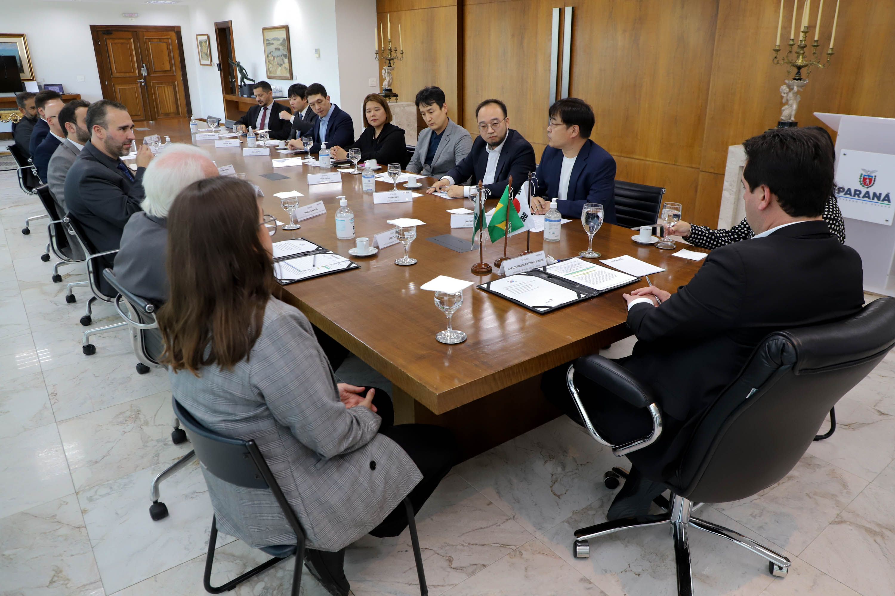 Reunião celepar e corea