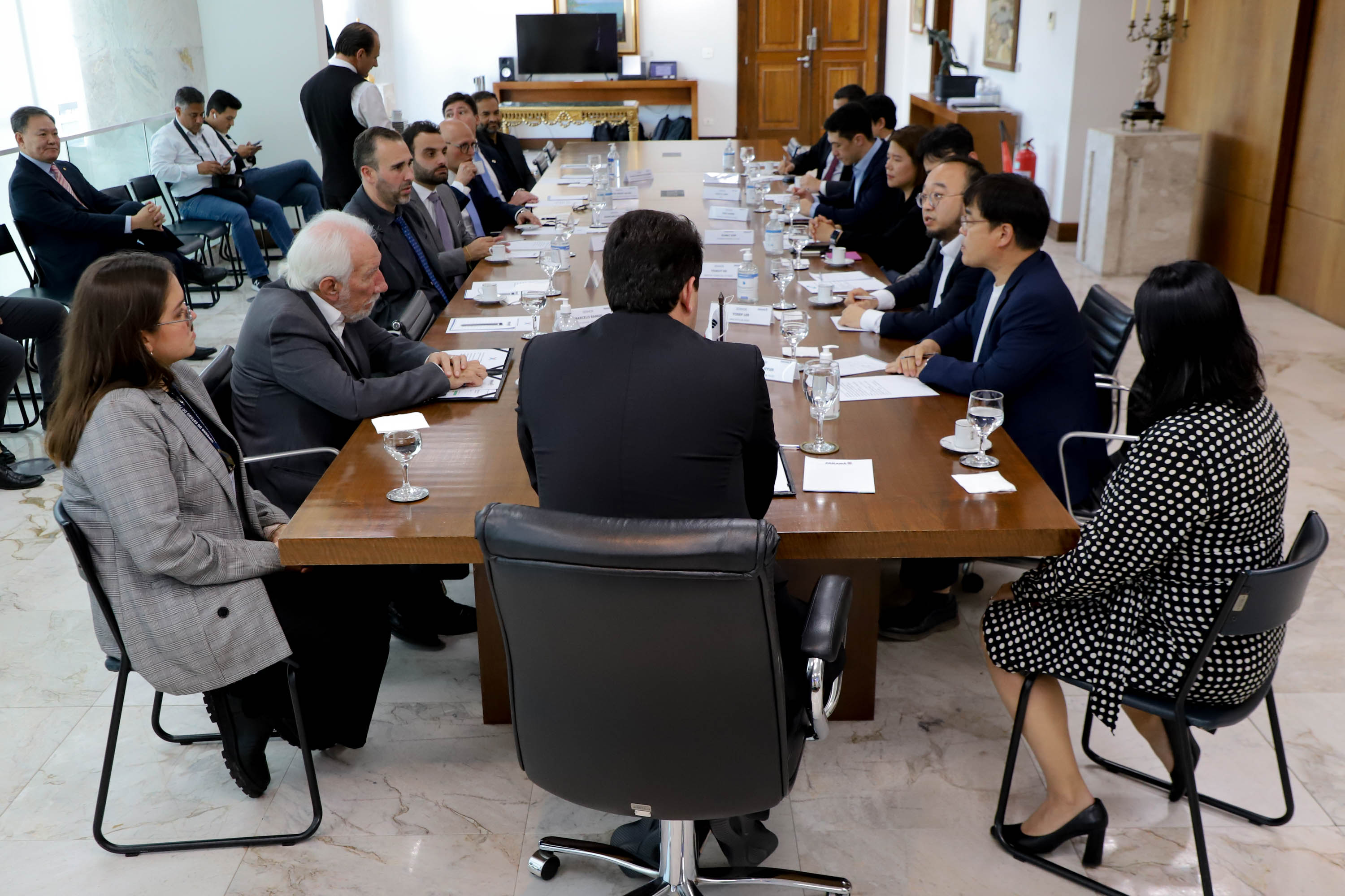 Reunião celepar e corea