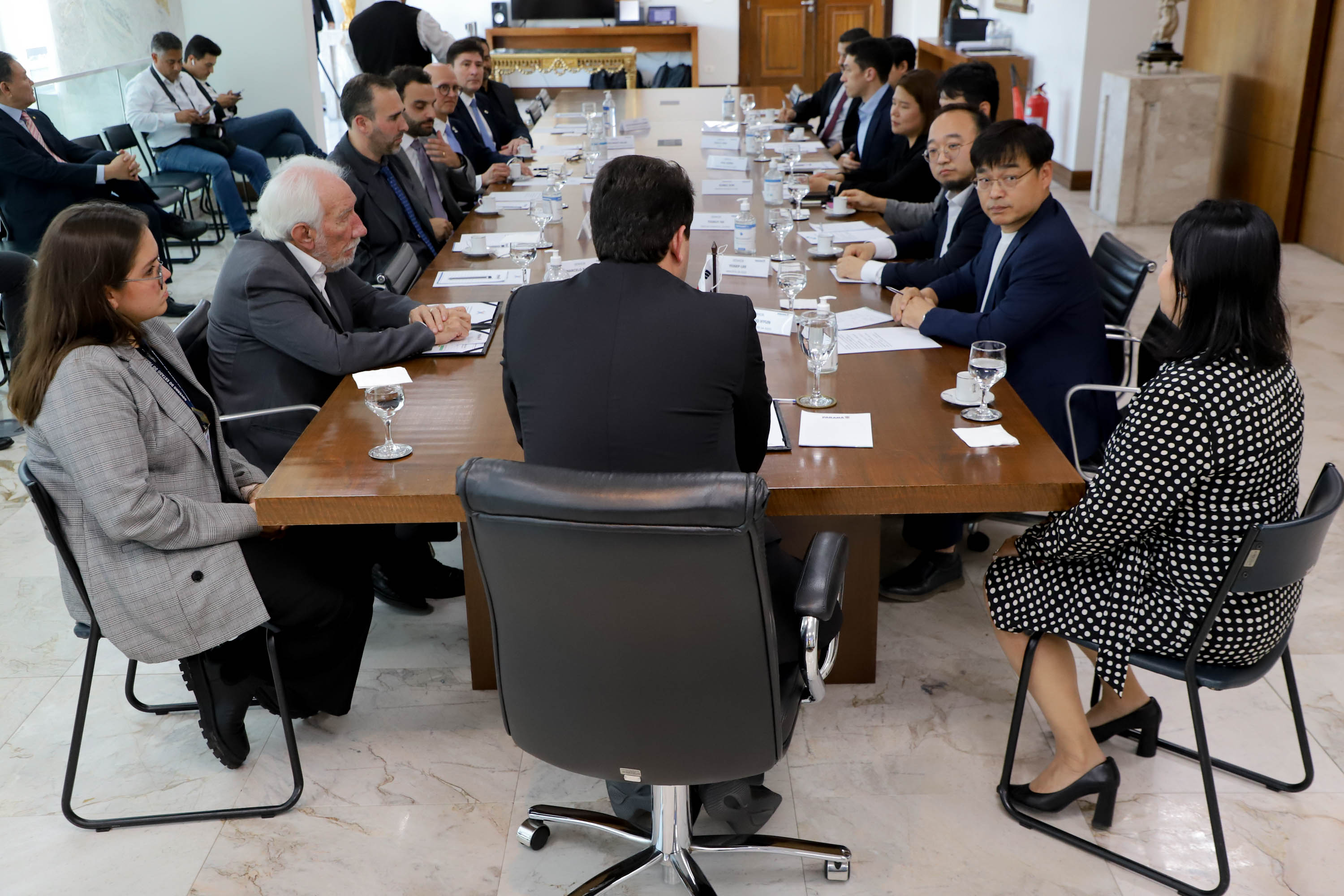 Reunião celepar e corea
