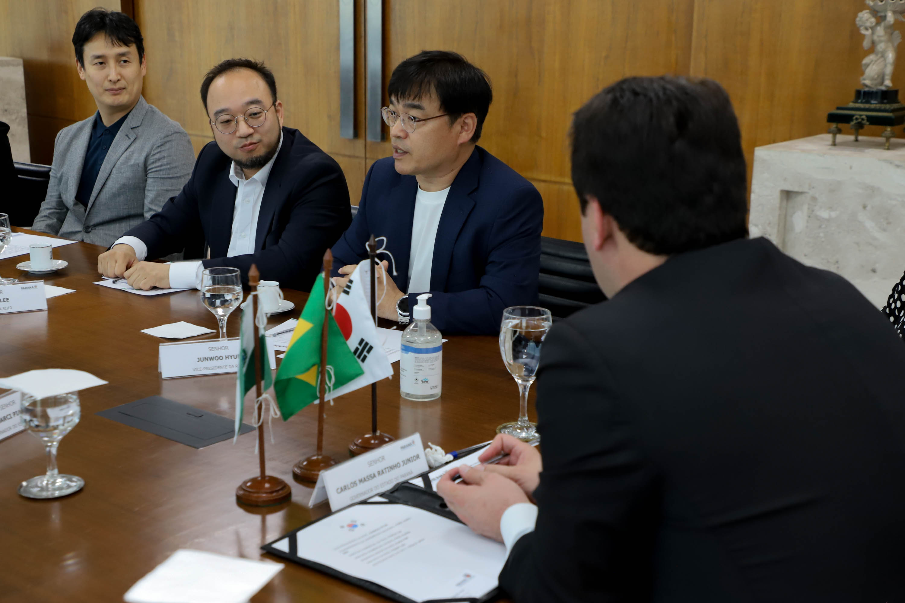 Reunião celepar e corea