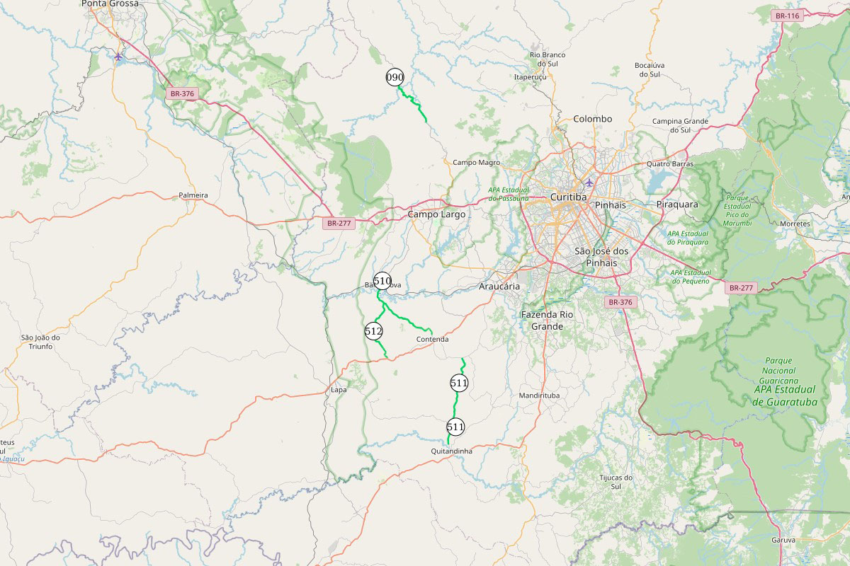 Estradas rurais da RMC tem investimento de R$ 10,6 milhões em conservação