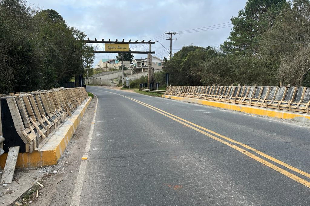 Pontes e viadutos da RMC reformas