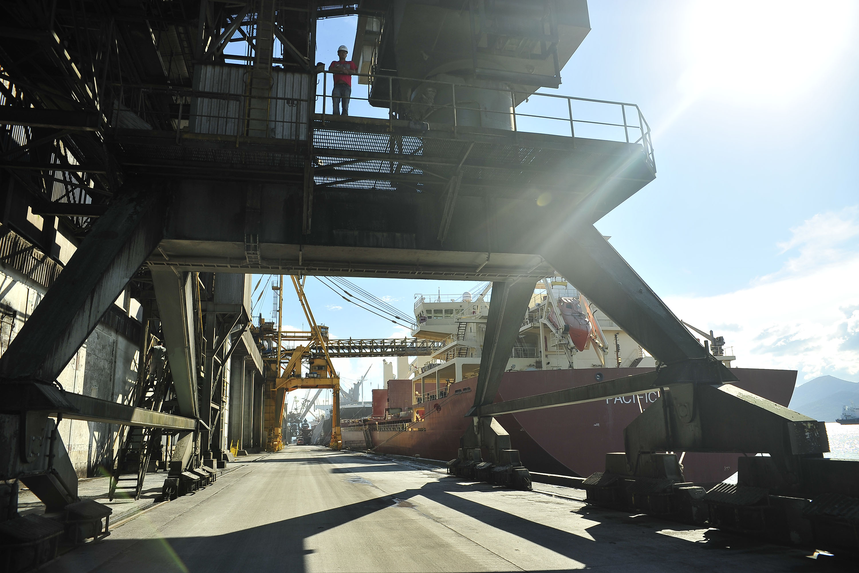 Portos do Paraná são as melhores opções para exportações no Estado