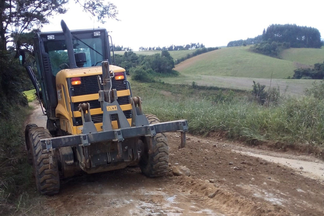 Estradas rurais da RMC tem investimento de R$ 10,6 milhões em conservação