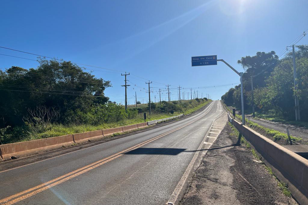 PR-558 Campo Mourão a Araruna - Proseg Paraná