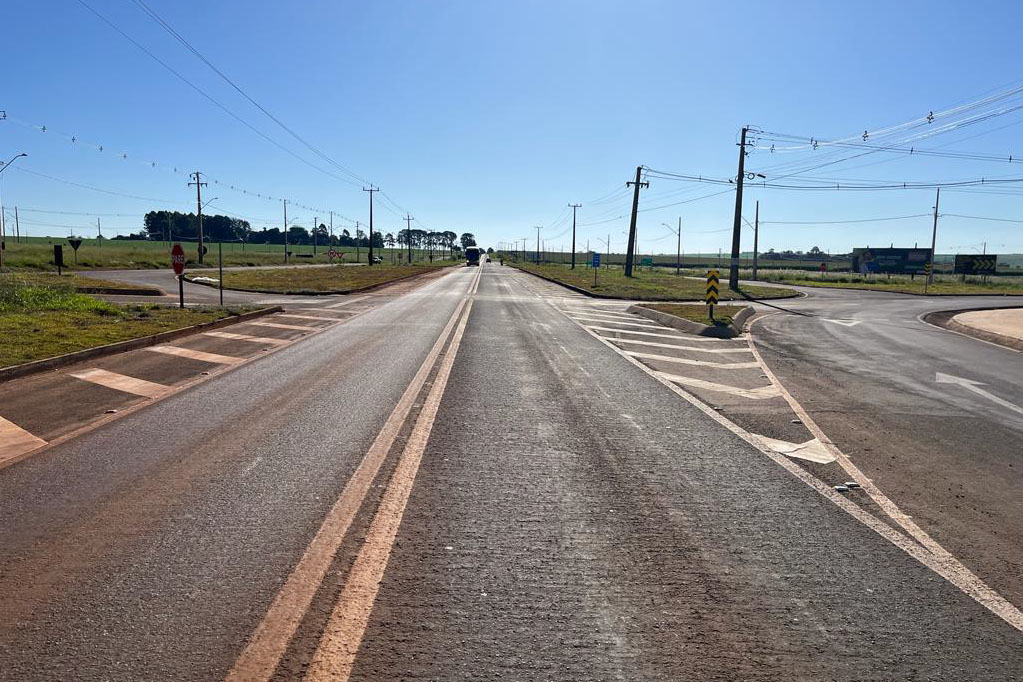 PR-558 Campo Mourão a Araruna - Proseg Paraná