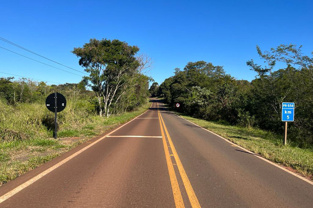 PR-558 Campo Mourão a Araruna - Proseg Paraná