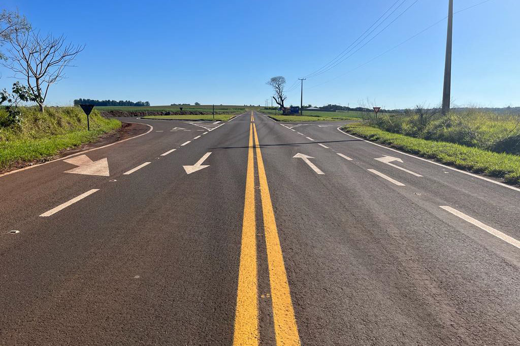 PR-558 Campo Mourão a Araruna - Proseg Paraná