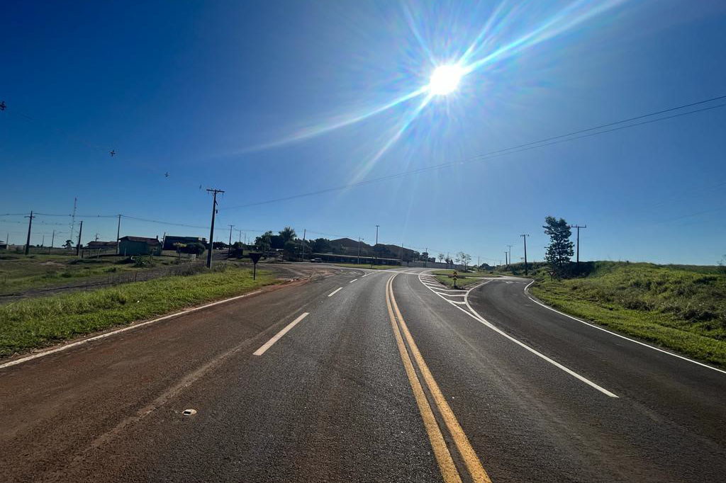 PR-558 Campo Mourão a Araruna - Proseg Paraná