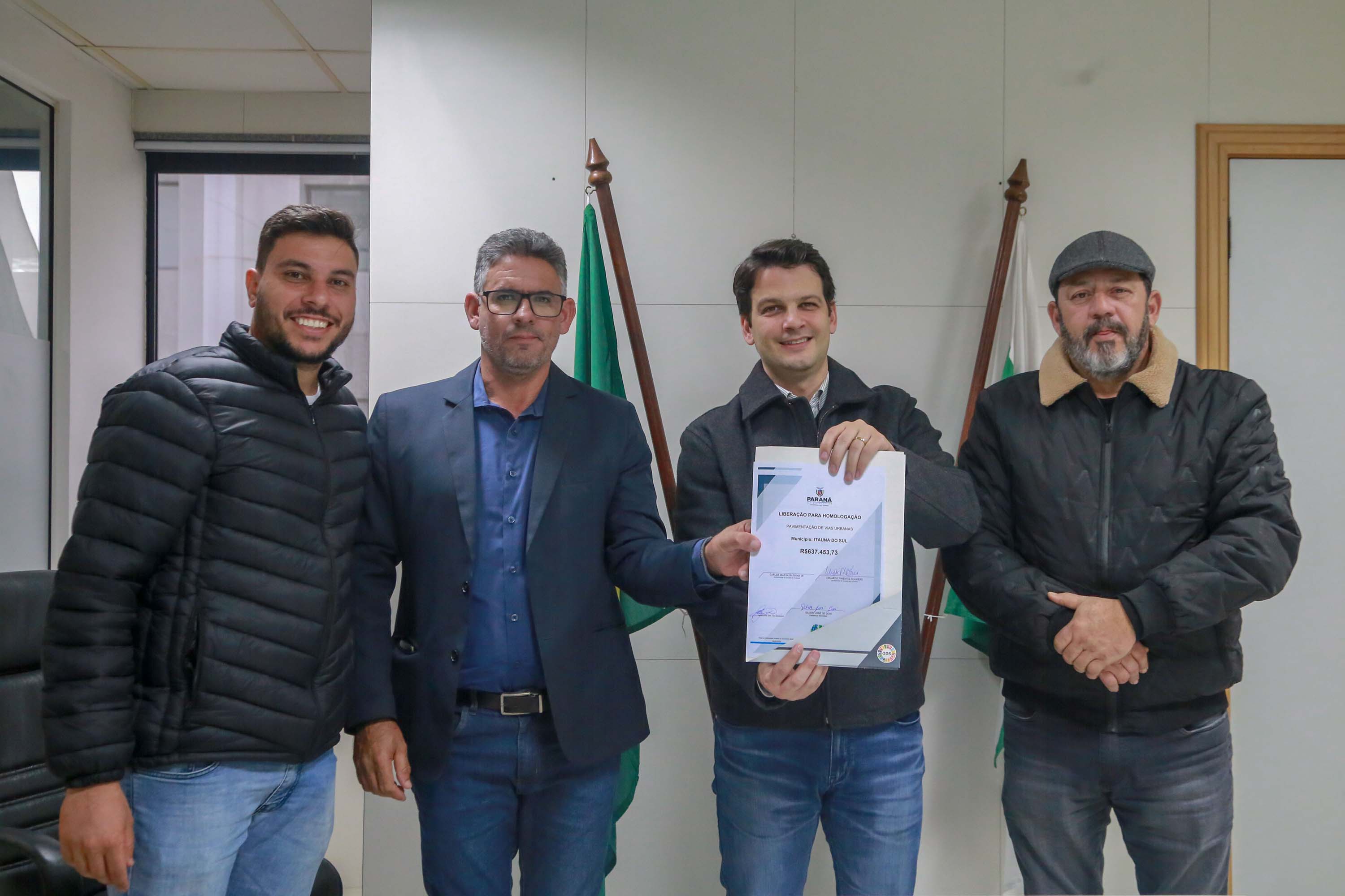 Governo libera R$ 18,4 milhões para obras de mobilidade em quatro municípios