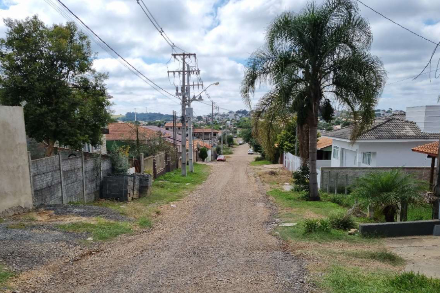 Convênio pavimentação São Mateus do Sul