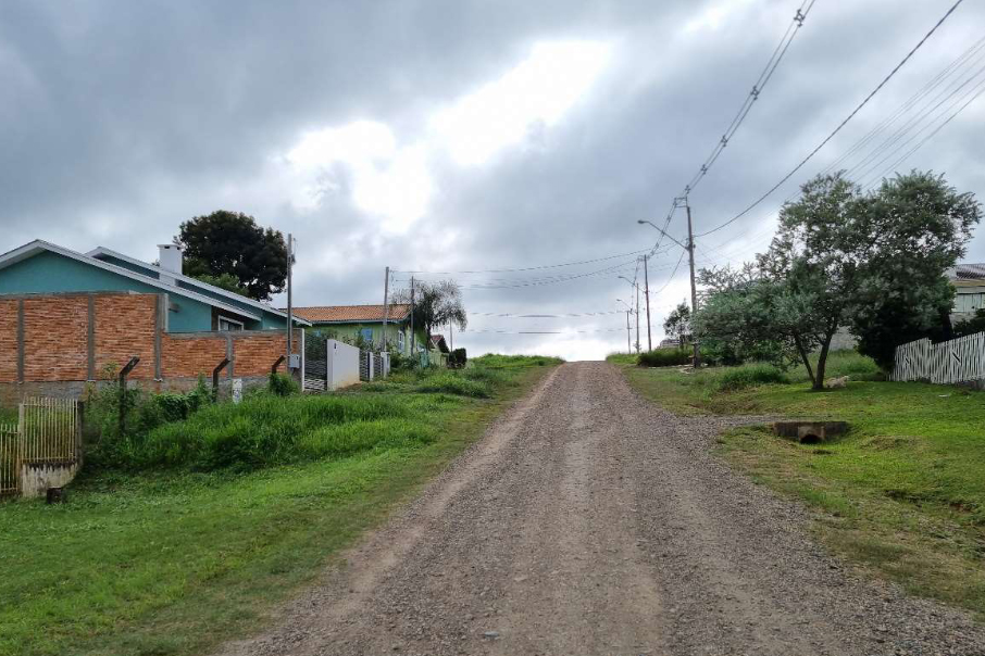 Convênio pavimentação São Mateus do Sul