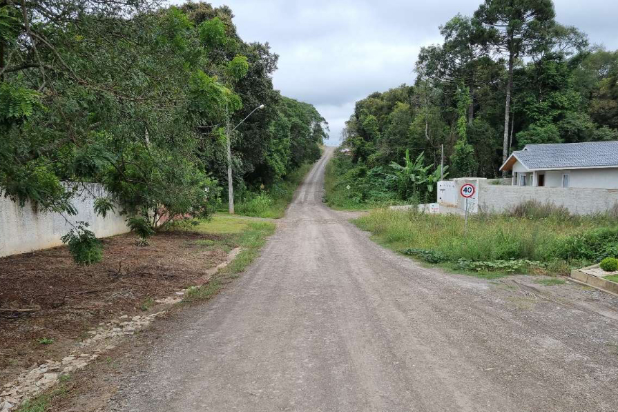 Convênio pavimentação São Mateus do Sul