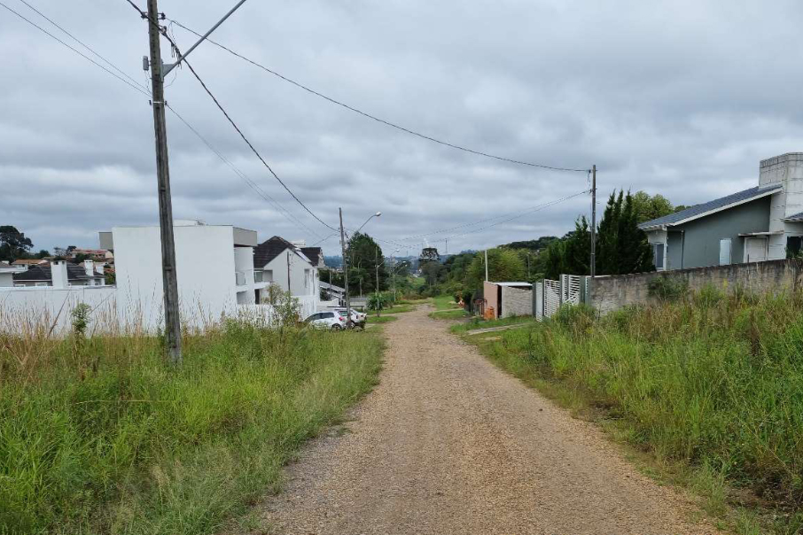 Convênio pavimentação São Mateus do Sul