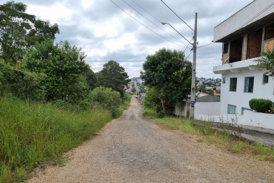 Convênio pavimentação São Mateus do Sul