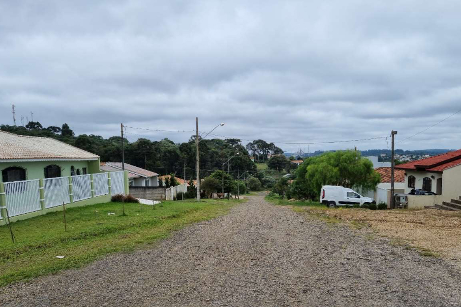 Convênio pavimentação São Mateus do Sul