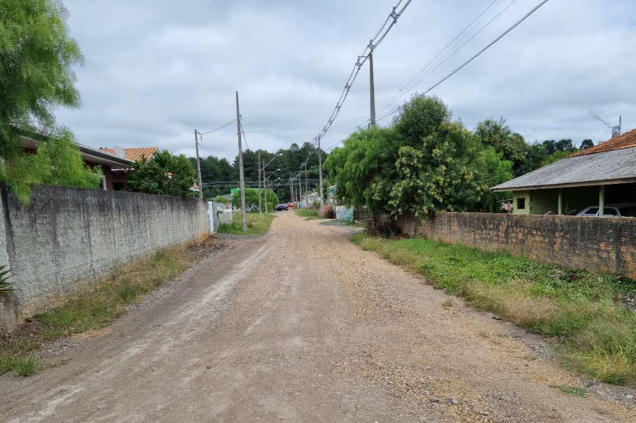 Convênio pavimentação São Mateus do Sul