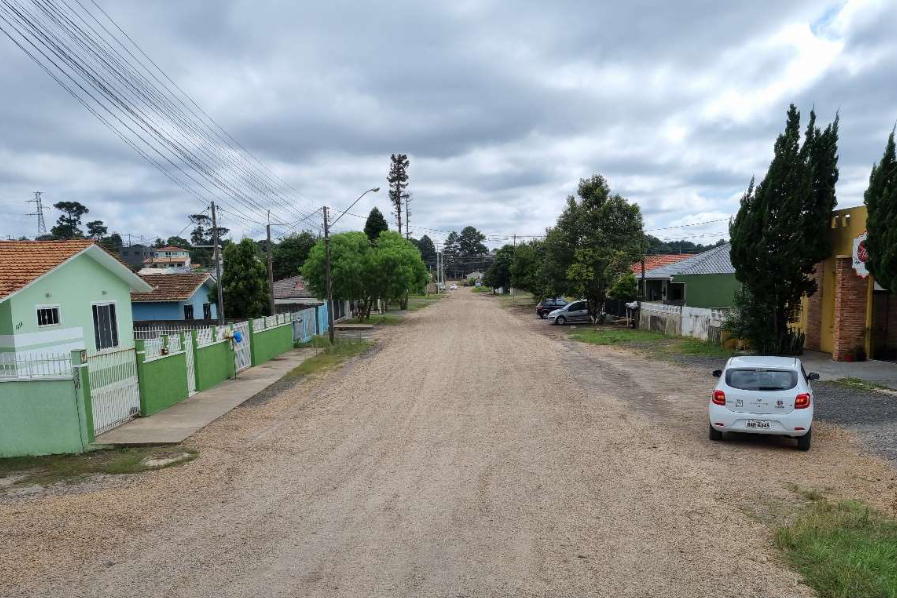 Convênio pavimentação São Mateus do Sul