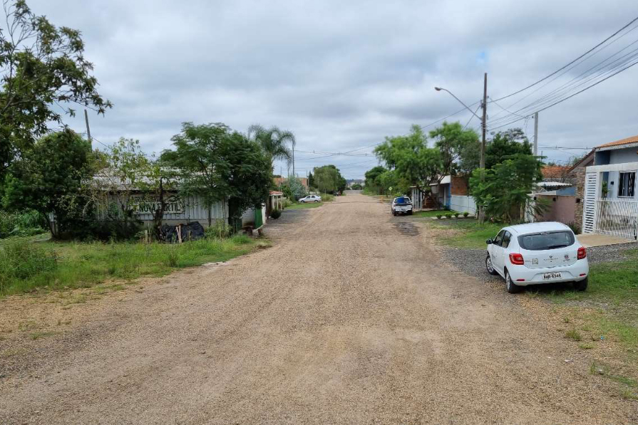 Convênio pavimentação São Mateus do Sul