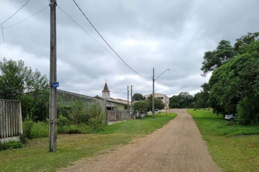 Convênio pavimentação São Mateus do Sul