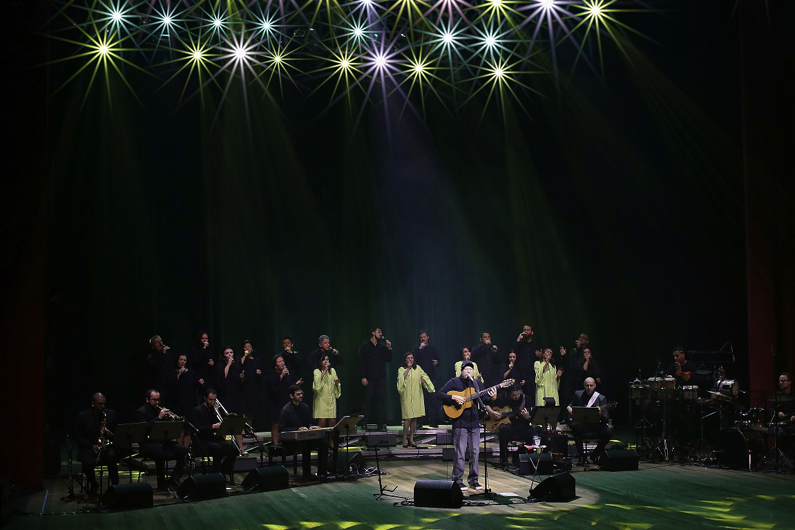 Turnê com Coral Sanepar e João Bosco chega em Maringá e Londrina