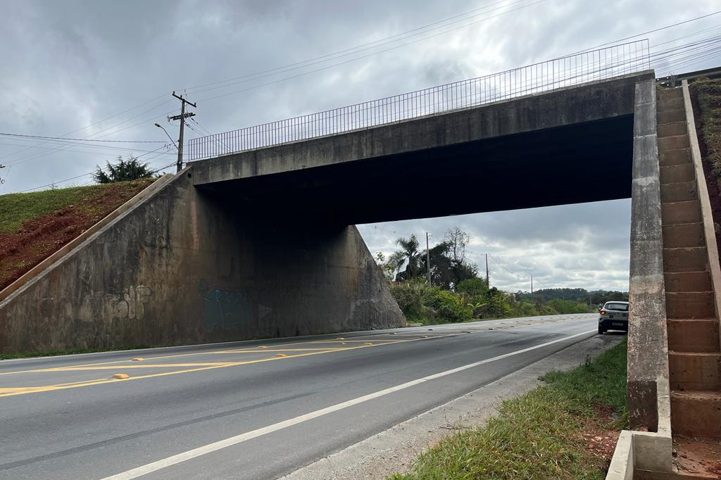 Pontes e viadutos da RMC reformas