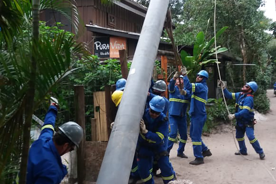 Microrrede com geração solar vai combinar eficiência e sustentabilidade para abastecer comunidade da Ilha do Mel