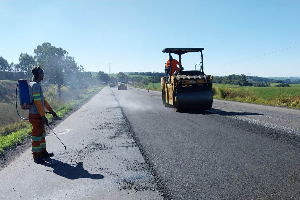 Rodovia entre Wenceslau Braz e Jaguariaíva começa a receber conservação