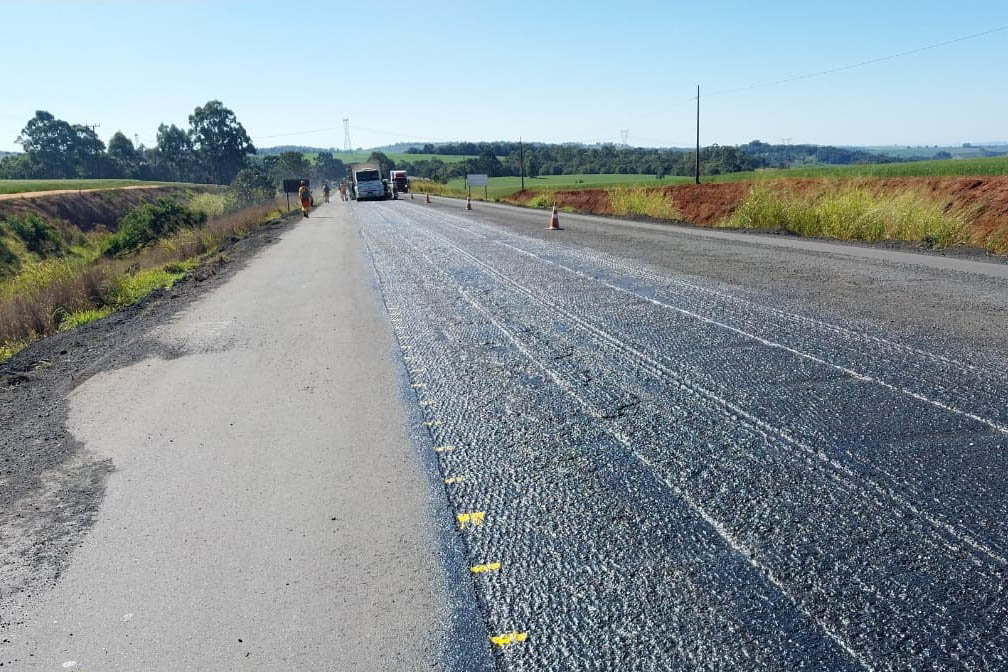 Rodovia entre Wenceslau Braz e Jaguariaíva começa a receber conservação