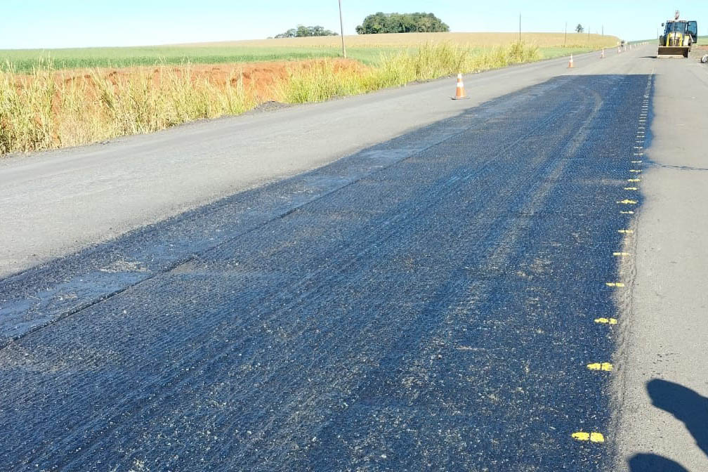 Rodovia entre Wenceslau Braz e Jaguariaíva começa a receber conservação