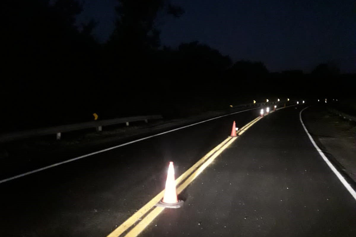 Rodovia entre Wenceslau Braz e Jaguariaíva começa a receber conservação