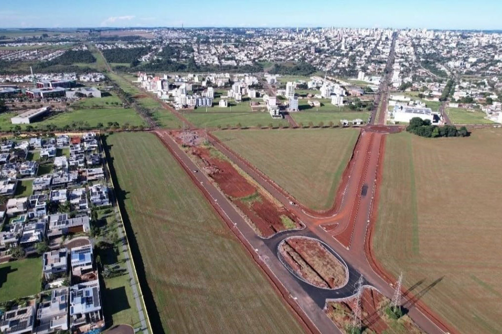 Duplicação do Contorno Oeste de Cascavel chega a 92,39% de conclusão