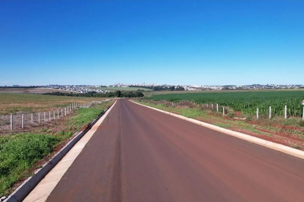 Duplicação do Contorno Oeste de Cascavel chega a 92,39% de conclusão