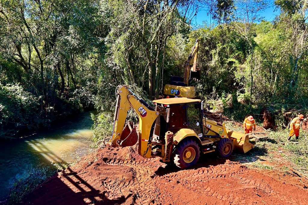 Com novo trecho liberado, duplicação da PR-445 atua de Mauá da Serra a Lerroville