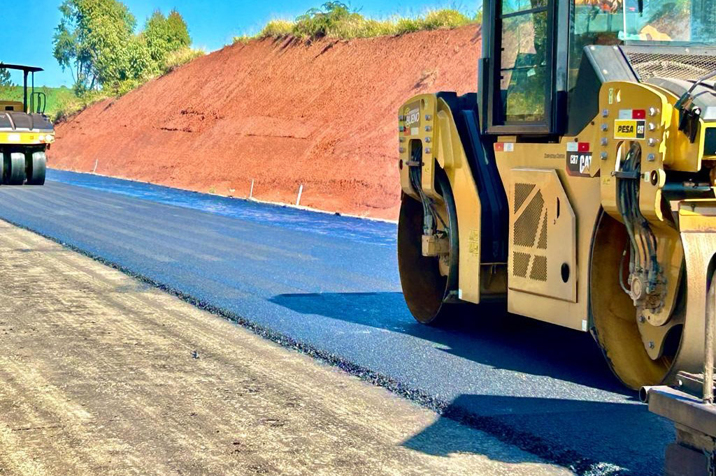 Com novo trecho liberado, duplicação da PR-445 atua de Mauá da Serra a Lerroville