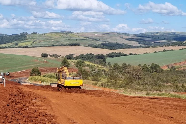 Com novo trecho liberado, duplicação da PR-445 atua de Mauá da Serra a Lerroville